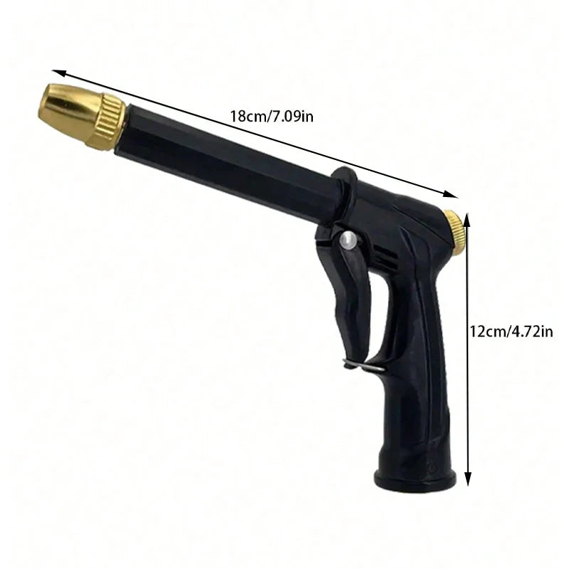 Garden Telescopic Hose Set, High Pressure Adjustable Car Wash Water Gun, Garden Irrigation And Cleaning Tools