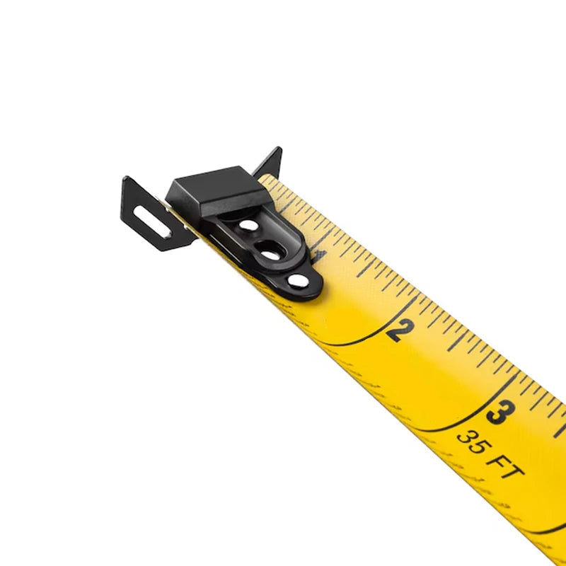 Industrial Grade Tape Measure with Magnetic Tip, Ergonomic Grip and Auto Rewind – 5m