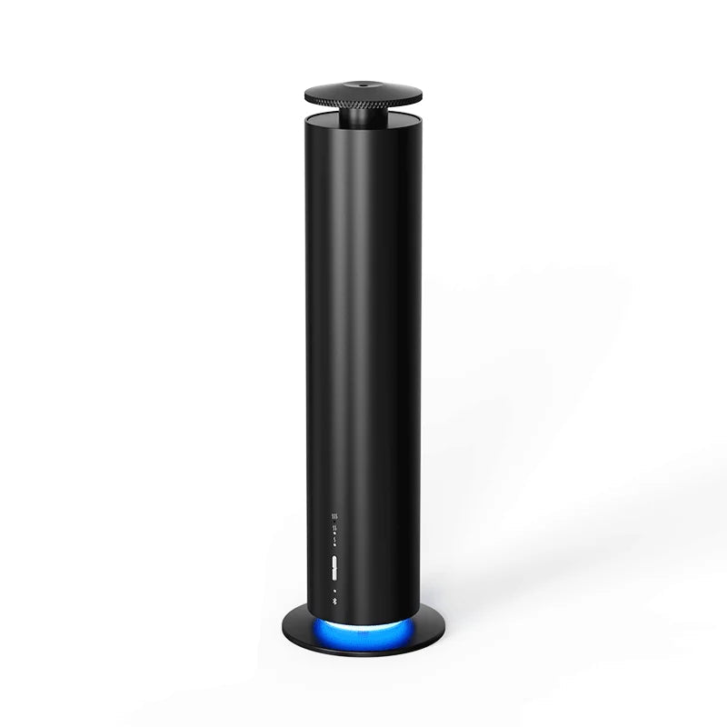 Rechargeable Essential Oil Diffuser 120ml Portable Metal Aroma Diffuser with USB Type-C for Home and Office