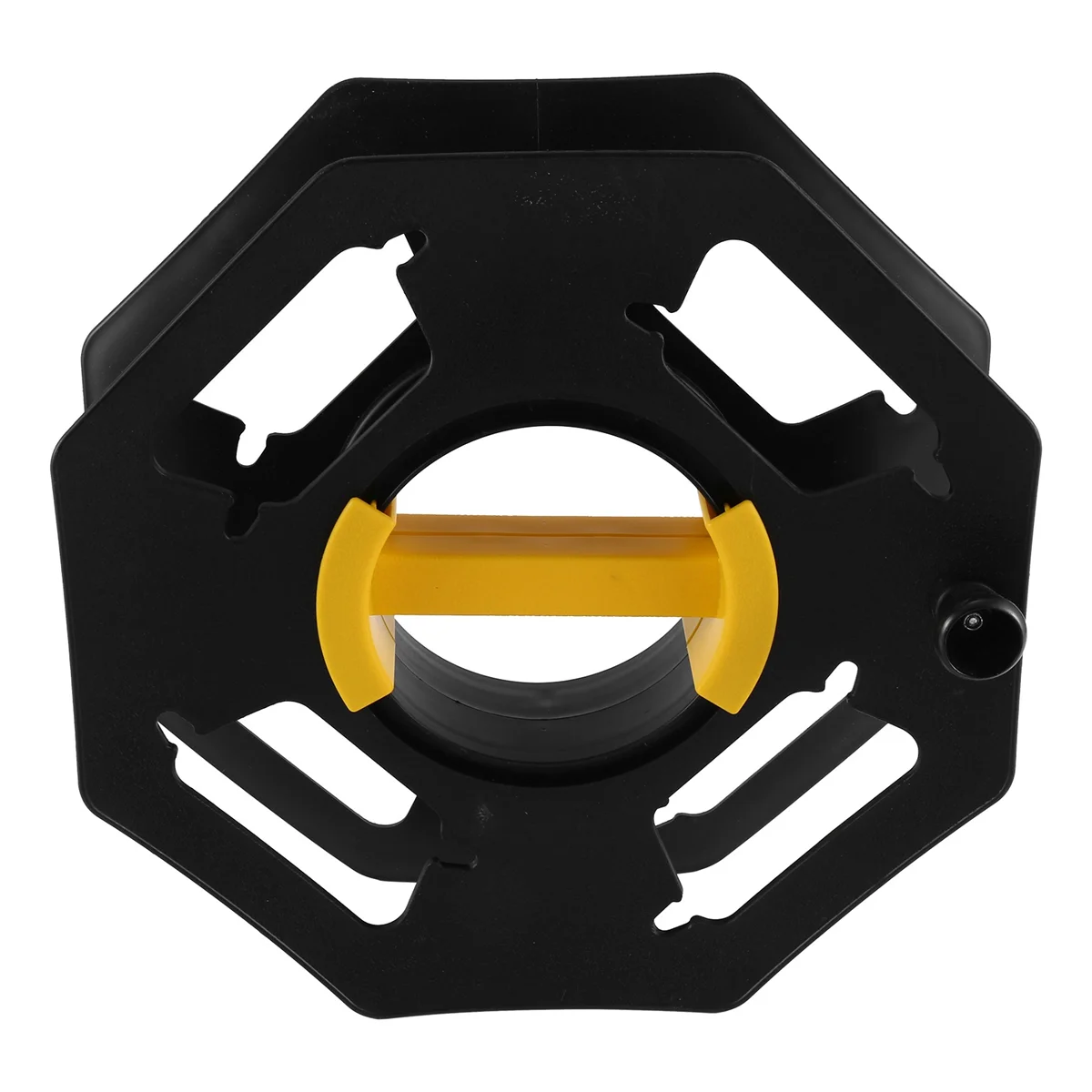 Heavy Duty Cable Storage Reel with Handle 25m Capacity Cord Organizer for Caravan Motorhome Boat