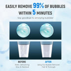 Resin Bubble Remover Vacuum Degassing Chamber for Epoxy Resin, Silicone and Craft Making