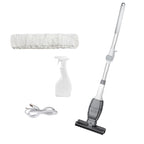 Cordless Electric Window Cleaner with USB Rechargeable Battery and Multifunctional Squeegee