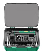 Cordless Electric Screwdriver 40 Piece Rechargeable 4V Power Driver Kit with 2000mAh Battery