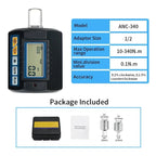 Digital Torque Adapter with LCD Display 1.27cm Square Drive Torque Meter for Automotive and Workshop Tools