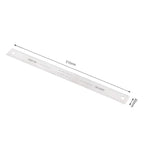 Guitar Nut String Spacing Ruler Slot Positioning and Marking Tool for Guitar Setup and Repair