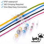 Heat Shrink Wire Connector Kit 780 Piece with 300W Hot Air Gun Solder Seal Butt Connectors and Tubing