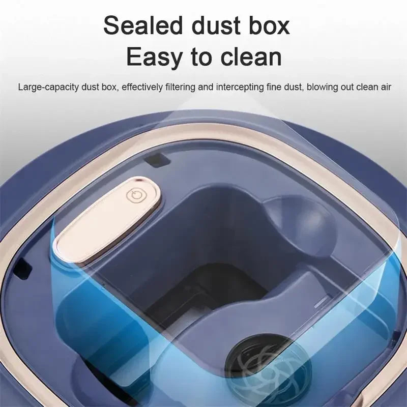Smart Robot Vacuum Cleaner 3-in-1 Sweep Mop and Vacuum with USB Rechargeable Battery