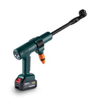 Rechargeable 200 Bar Water Spray Gun with 6-in-1 Nozzle and 5m Hose