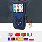 Portable 12V Car Battery Detector with Digital Display Automotive Testing Tool