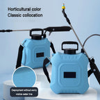 Portable Electric Backpack Garden Sprayer 8L Rechargeable High Pressure Spraying Machine for Plants