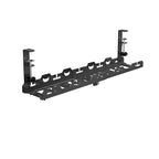 Under Desk Cable Management Tray Adjustable Carbon Steel Wire Organizer Storage Rack