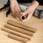 Manual Clay Extruder Gun Large Pottery Sculpting Tool with 11 Interchangeable Forming Discs