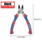 Heavy Duty Diagonal Cutting Pliers 6/8 Inch Wire Cutter Side Nipper Tool for Electricians & DIY Repair