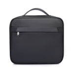 Hanging Toiletry Bag Waterproof 1680D Oxford Travel Cosmetic Organizer with Multiple Compartments and Hook Black