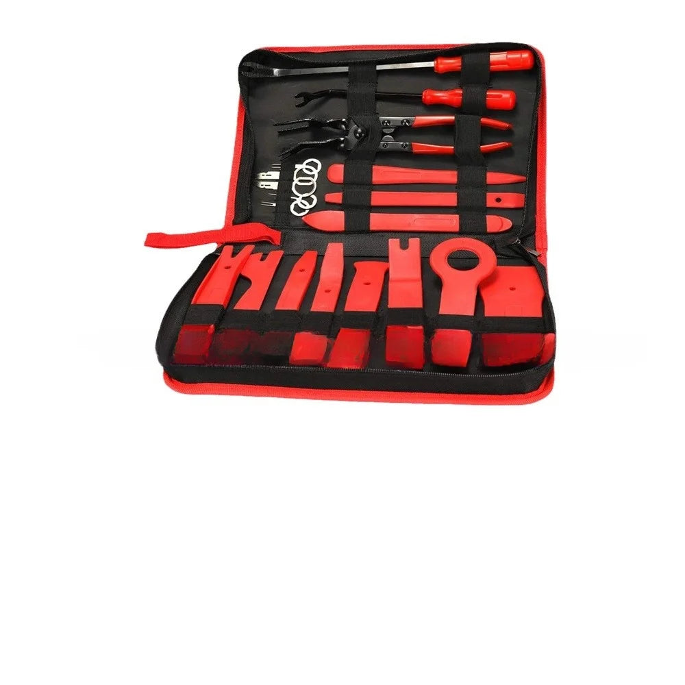 19 PCS Car Door Panel Removal Tool Kit Audio Decorative Removal Set PP Material for Car Maintenance And Repair