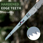 Portable Pocket Folding Saw Multifunctional Outdoor Camping Logging and Pruning Tool