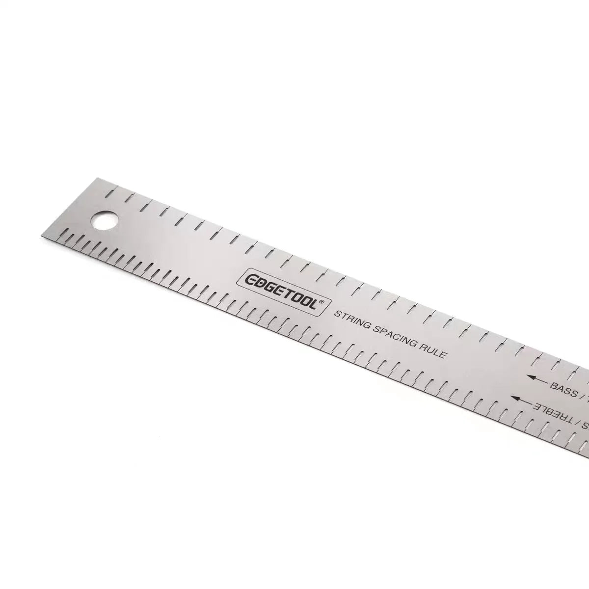 Guitar Nut String Spacing Ruler Slot Positioning and Marking Tool for Guitar Setup and Repair