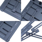 CNC Solder Paste Stencil Fixture with Adjustable PCB Holder for Double-Sided SMT