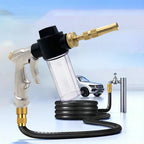 High Pressure Metal Garden Hose Spray Nozzle with Variable Flow Control for Car Washing and Plant Watering