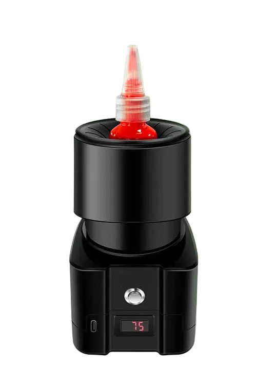 Cordless Automatic Paint Shaker for Model Paints and Ink Portable Hands-Free Mixing Machine with Auto Shut Off