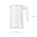 1.7L Digital Electric Kettle 1800W with Adjustable Temperature and Keep Warm Function