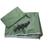 Portable Camping Hammock Set with Mosquito Net, Rain Fly Tarp and Straps for Hiking and Outdoor Camping