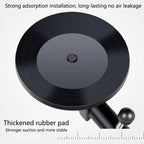 Portable Aluminum Alloy Dual Suction Cup Glass Lifter 41cm for Tile Mirror and Panel Handling