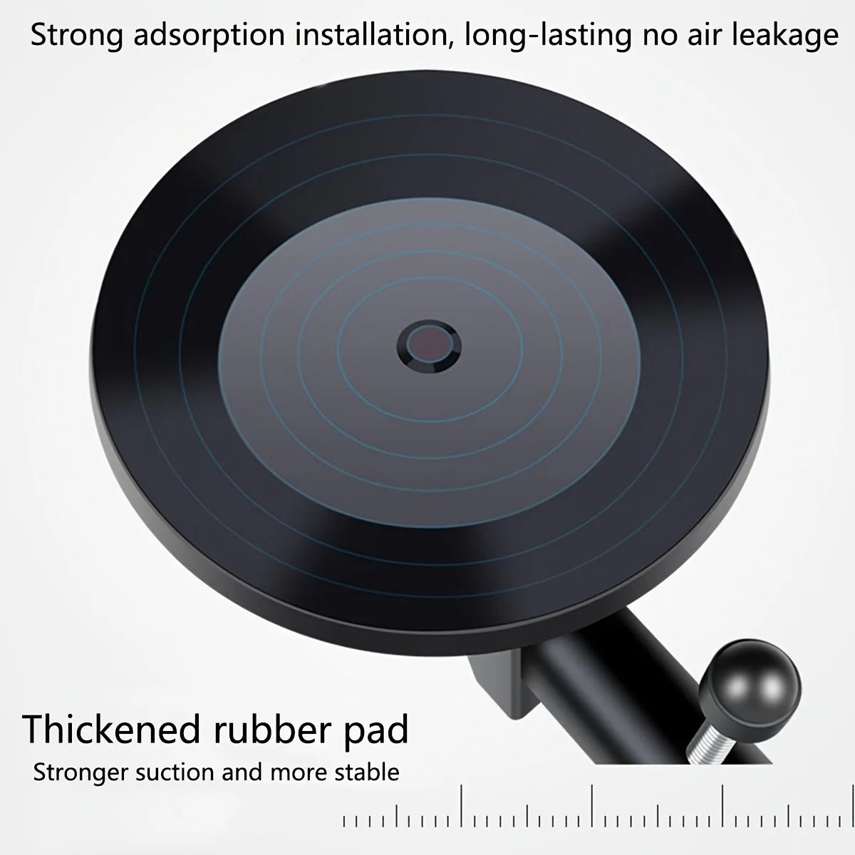 Portable Aluminum Alloy Dual Suction Cup Glass Lifter 41cm for Tile Mirror and Panel Handling