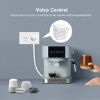 Smart AU Power Outlet Plug with 2.4GHz WiFi – App Control and Voice Commands for Home Automation