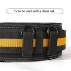 Heavy Duty 2-in-1 Tool Belt Set with Adjustable Suspenders Oxford Cloth Work Support System