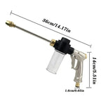 Expandable Garden Hose with Spray Nozzle Flexible High Pressure Water Hose Multiple Lengths