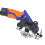 Mini 12V Cordless Circular Saw Rechargeable Woodworking Cutting Tool