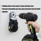 Drill Dust Collector Attachment Heavy Duty 35ml Visual Dust Box for Wall Drilling Tasks