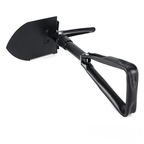Portable Folding Camping Shovel with Carry Bag Multifunction Outdoor Spade Tool