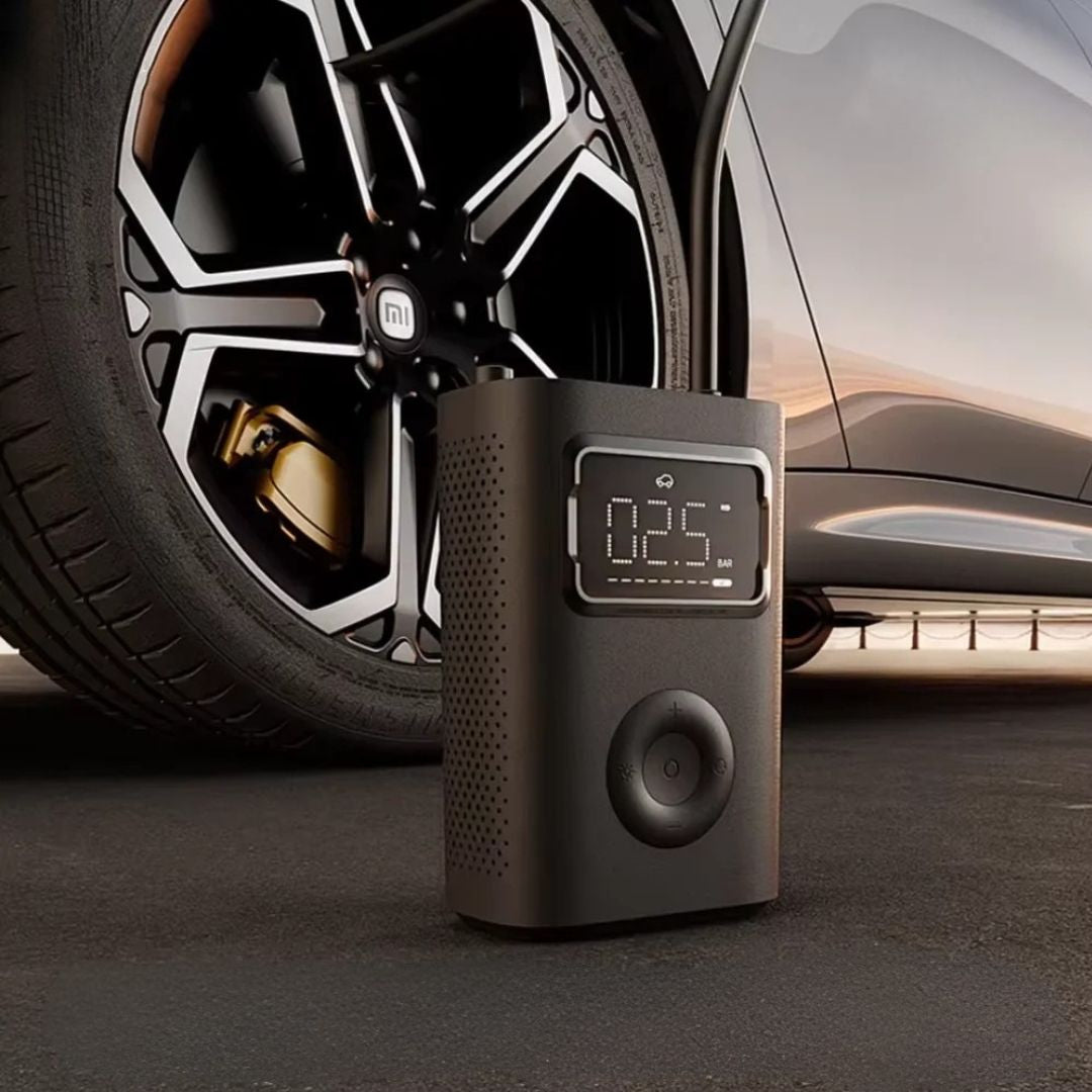 Rechargeable Portable Air Compressor 150 PSI with Digital Control Tire Inflator Pump