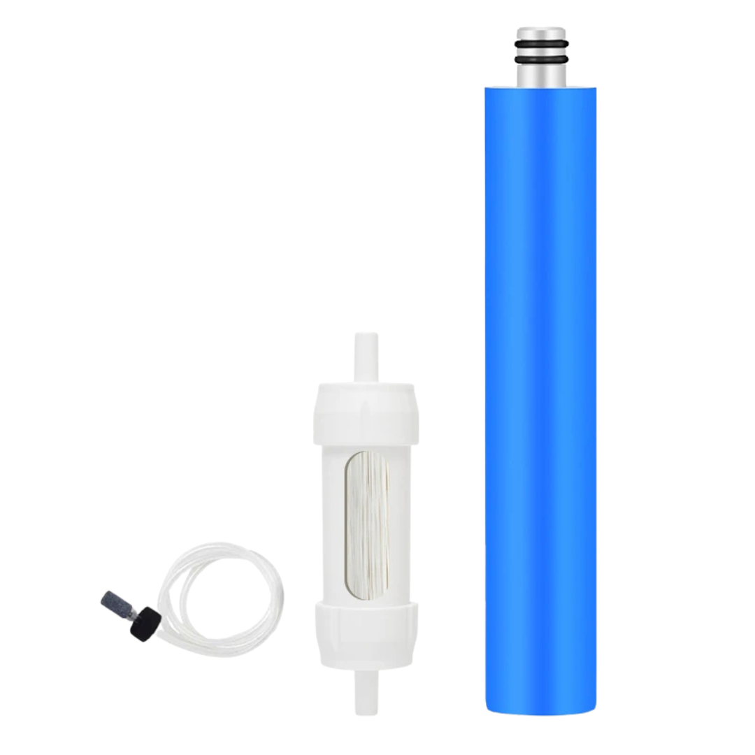 High Precision Water Filter Pump 0.0001 Micron with Carry Bag Portable Outdoor Filtration Kit