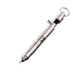 Titanium Alloy Tactical Pen with Glass Breaker Portable Multi Functional Writing Tool