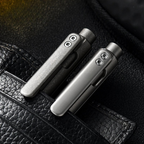 Titanium Alloy Tactical Ballpoint Pen with Glass Breaker Tip Multi Functional Writing Tool