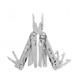 Heavy Duty Folding Multi Tool Pliers with Knife and Cutter Portable Outdoor Utility Tool
