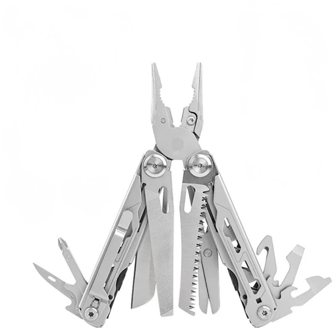 Heavy Duty Folding Multi Tool Pliers with Knife and Cutter Portable Outdoor Utility Tool