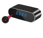 Mini Clock Camera 1080P WiFi 120 Degree Night Vision Motion Detection with 32GB Card