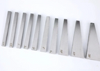 Heavy Duty Precision Angle Block Set 1–30 Degree for Milling and Lathe Setup (10 Piece)