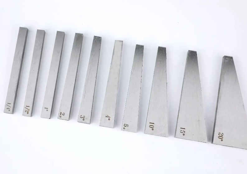 Heavy Duty Precision Angle Block Set 1–30 Degree for Milling and Lathe Setup (10 Piece)
