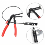 9 Piece Flexible Hose Clamp Pliers Set with Long Reach Cable Automotive Tool Kit