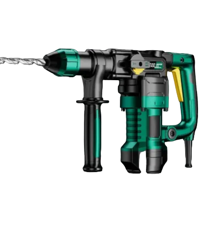 220V Heavy Duty Hammer Drill 2-in-1 Impact Electric Drill for Concrete, Wood & Metal Home DIY Tool