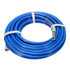High Pressure Airless Paint Sprayer Hose with Spray Gun 5m Flexible Cleaning Pipe
