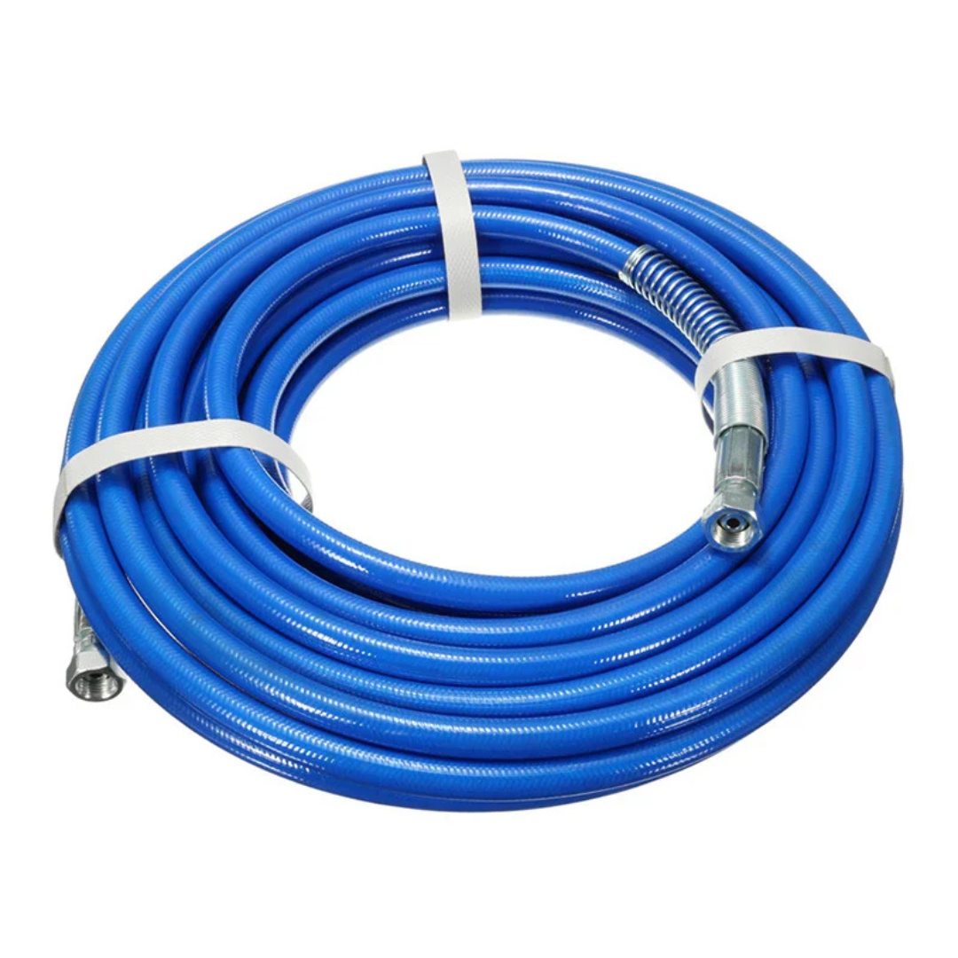 High Pressure Airless Paint Sprayer Hose with Spray Gun 5m Flexible Cleaning Pipe