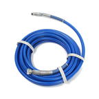 High Pressure Airless Paint Sprayer Hose with Spray Gun 5m Flexible Cleaning Pipe