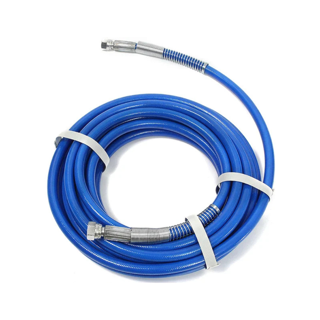 High Pressure Airless Paint Sprayer Hose with Spray Gun 5m Flexible Cleaning Pipe