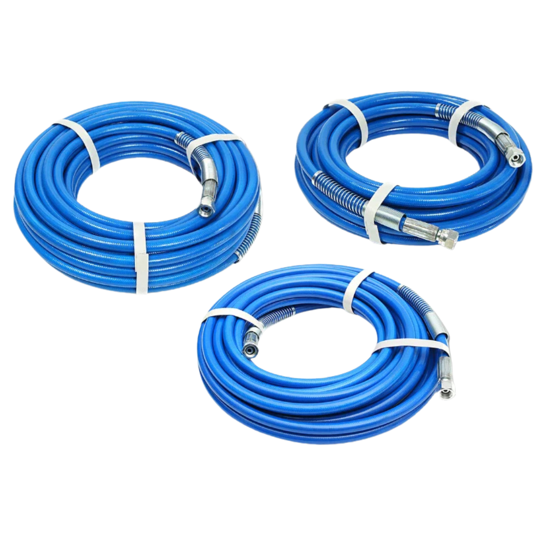 High Pressure Airless Paint Sprayer Hose with Spray Gun 5m Flexible Cleaning Pipe
